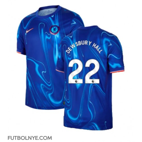 Camiseta Chelsea Kiernan Dewsbury-Hall #22 Primera Equipación 2024-25 manga corta